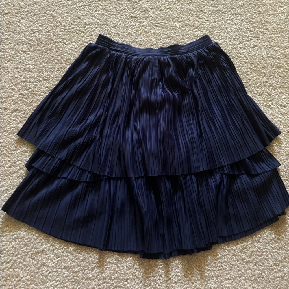 Banana Republic navy blue skirt